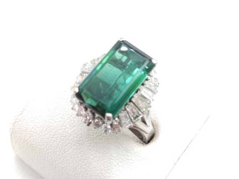 宝石買取 リング Pm トルマリン　